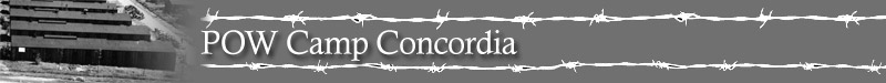 POW Camp Concordia header graphic.